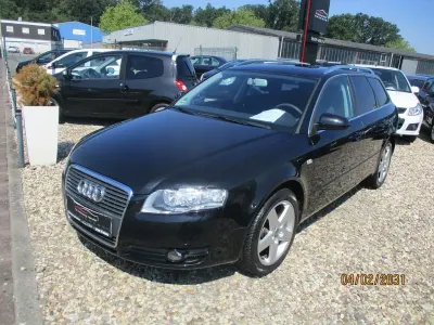 Gebraucht Audi A4 Business 102 PS (75 kW) 2008 Schwarz Kombi