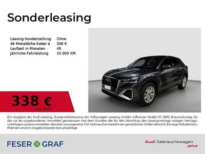 Gebraucht Audi Q2 S-Line 150 PS (110 kW) 2025 Daytonagrau perleffekt SUV