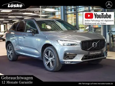 Brugt Volvo XC60 R-Design 197 HK (144 kW) 2021 Grå SUV