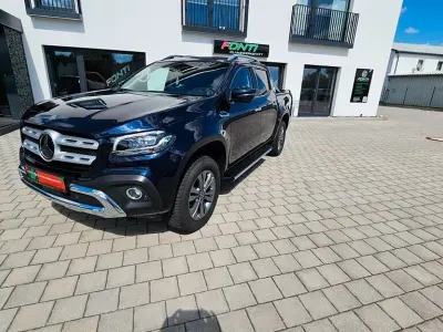 Gebraucht Mercedes X350 351 PS (258 kW) 2019 Blau Pickup