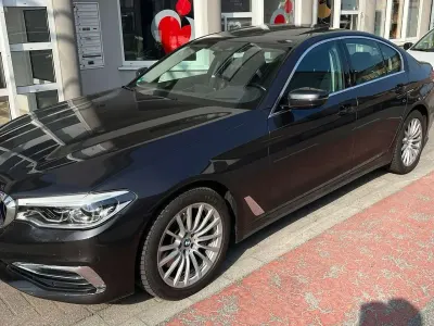 Gebraucht BMW 540 Luxury Line 340 PS (250 kW) 2018 Schwarz Limousine