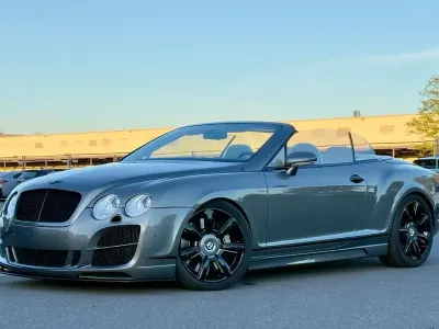 Second-hand Bentley Continental GT Convertible 560 CP (411 kW) 2009 Gri Cabrio