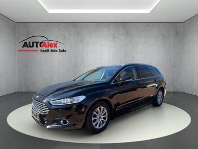 Gebraucht Ford Mondeo Business Edition 150 PS (110 kW) 2016 Schwarz Kombi