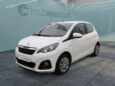 Usata Peugeot 108 Active 72 CV (52 kW) 2021 Bianco Utilitaria