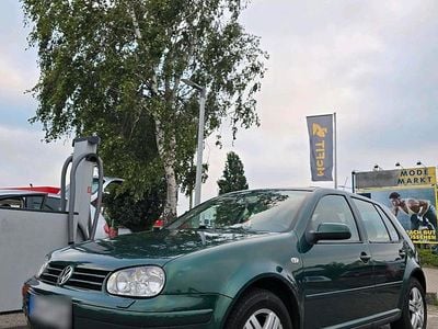 Gebraucht VW Golf IV 116 PS (85 kW) 2001 Grün Kleinwagen