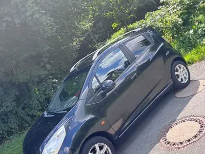 Gebraucht Chevrolet Spark LT 82 PS (60 kW) 2012 Schwarz Kleinwagen