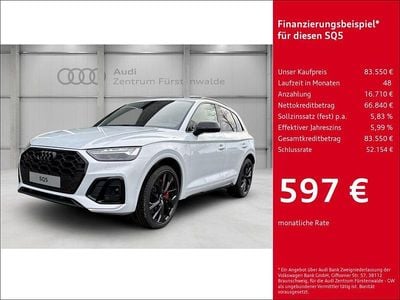 Gebraucht Audi SQ5 Comfort 341 PS (250 kW) 2024 Grau SUV