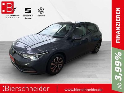 Gebraucht VW Golf Active 150 PS (110 kW) 2022 Grau Limousine