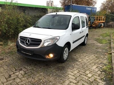 Gebraucht Mercedes Citan 111 110 PS (80 kW) 2016 Weiß Kombi