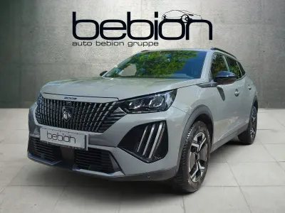 Gebraucht Peugeot 2008 Allure 131 PS (96 kW) 2024 Metfa selenium grau SUV