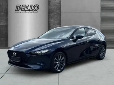 Gebraucht Mazda 3 Selection 122 PS (89 kW) 2023 Blau Limousine
