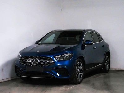 Metalliclack spektralblau Gebraucht 2024 Mercedes GLA200 AMG Line Premium Plus SUV | 40.850 € (Etwas zu teuer)