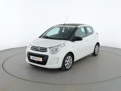 Gebraucht Citroën C1 SELECTION 82 PS (60 kW) 2015 Weiß Kleinwagen