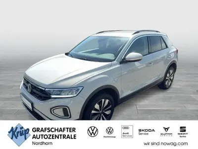 Gebraucht VW T-Roc Move 150 PS (110 kW) 2024 Grau SUV