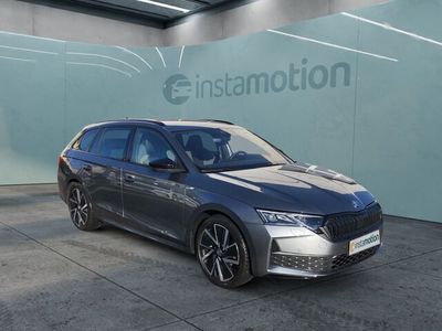 Grau Gebraucht 2024 Skoda Octavia SportLine Kombi | 37.670 € (Teuer)
