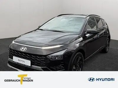 Neu Hyundai Bayon Blackline 90 PS (66 kW) 2026 Schwarz SUV