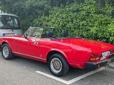 Gebraucht Fiat 124 Spider 105 PS (77 kW) 1981 Rot Cabrio