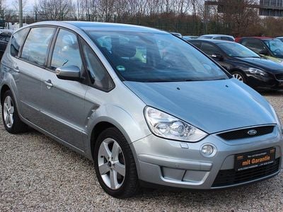 Gebraucht Ford S-MAX Titanium 160 PS (117 kW) 2007 Silber Van / Kleinbus