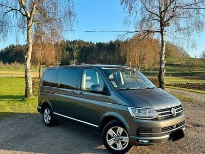Usata VW T6 Generation Six 150 CV (110 kW) 2017 Grigio Furgone
