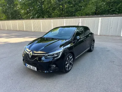 Gebraucht Renault Clio Intens 131 PS (96 kW) 2019 Schwarz Limousine