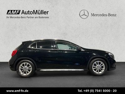 Usata Mercedes GLA180 AMG line 122 CV (89 kW) 2016 Nero SUV
