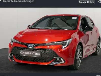 Nouvelle Toyota Corolla 180 ch (132 kW) 2025 Rouge Berline