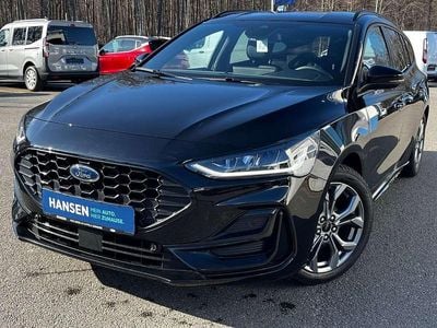 Gebraucht Ford Focus ST-Line X 155 PS (114 kW) 2025 Schwarz Limousine