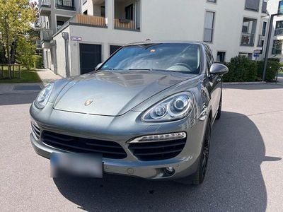 Second-hand Porsche Cayenne S E-Hybrid 333 CP (244 kW) 2011 Gri SUV