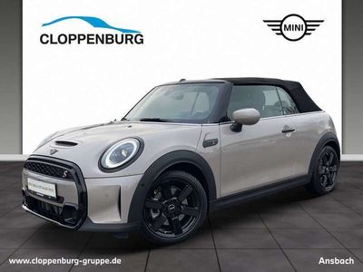 gebraucht Mini Cooper S Cabriolet Head-Up HK HiFi DAB LED RFK Shz