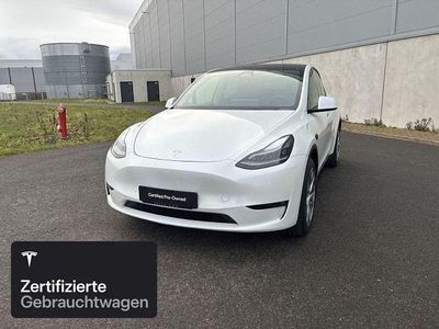 Weiß Gebraucht 2022 Tesla Model Y Long Range AWD SUV | 37.900 € (Teuer)