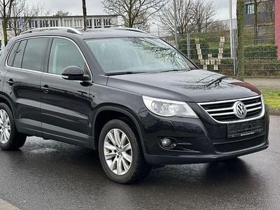 Gebraucht VW Tiguan Sportline 140 PS (102 kW) 2010 Schwarz SUV