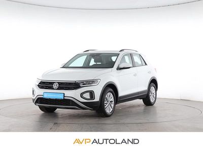 Gebraucht VW T-Roc Life 110 PS (80 kW) 2023 Weiß SUV