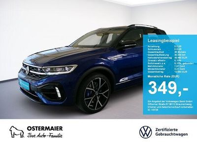 Gebraucht VW T-Roc R 300 PS (220 kW) 2024 Lapiz blue SUV