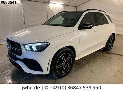 Gebraucht Mercedes GLE350 AMG line 320 PS (235 kW) 2022 Weiß SUV
