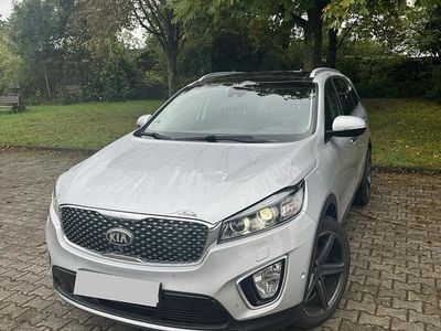 Gebraucht Kia Sorento Platinum Edition 200 PS (147 kW) 2015 Grau SUV