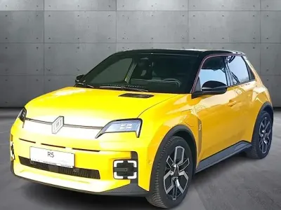 Nowe Renault R5 Komfort 110 kW (150 KM) 2026 Żółty Hatchback