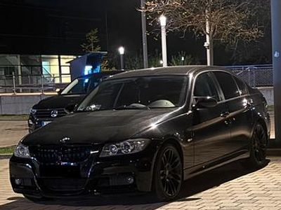 Usata BMW 318 M Sport 143 CV (105 kW) 2007 Nero Berlina