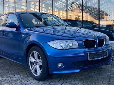 Gebraucht BMW 116 Advantage 116 PS (85 kW) 2006 Blau Kleinwagen