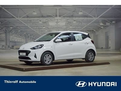Neu Hyundai i10 Select 63 PS (46 kW) 2025 Atlas white Kleinwagen