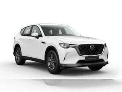 Neu Mazda CX-60 Prime-Line 200 PS (147 kW) 2025 Weiß (arctic white) SUV