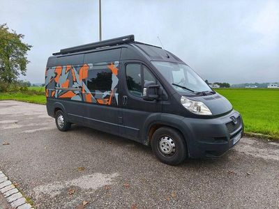 Schwarz Gebraucht 2009 Peugeot Boxer Van | 17.000 €