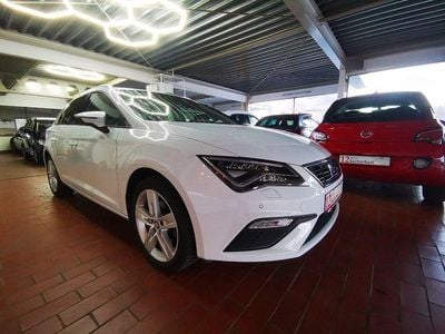 Gebraucht Seat Leon ST FR 131 PS (96 kW) 2020 Weiß Kombi