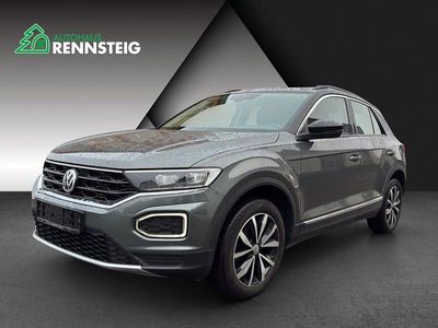Gebraucht VW T-Roc Style 150 PS (110 kW) 2020 Grau SUV