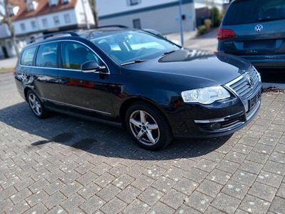 Gebraucht VW Passat Trendline 150 PS (110 kW) 2009 Schwarz Kombi