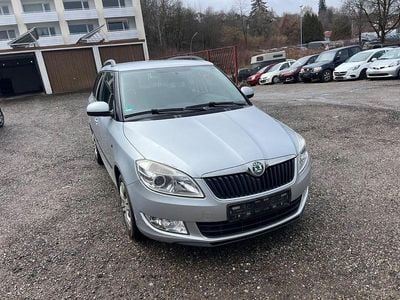 Gebraucht Skoda Fabia Ambiente 86 PS (63 kW) 2010 Silber Kombi