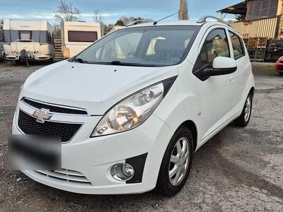 Gebraucht Chevrolet Spark LT 82 PS (60 kW) 2012 Weiß Kleinwagen