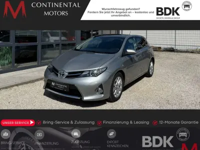 Gebraucht Toyota Auris Active 90 PS (66 kW) 2013 Silber Limousine