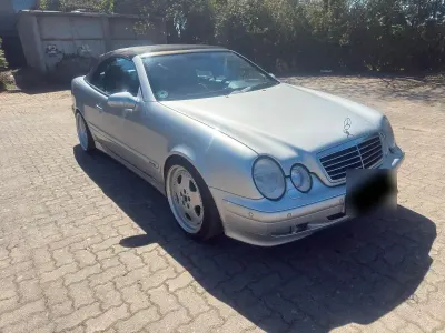 Gebraucht Mercedes CLK430