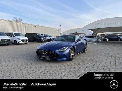 Gebraucht Mercedes AMG GT 63 AMG 585 PS (430 kW) 2023 Manufaktur lack manufaktur spektralblau (metallic) Coupé