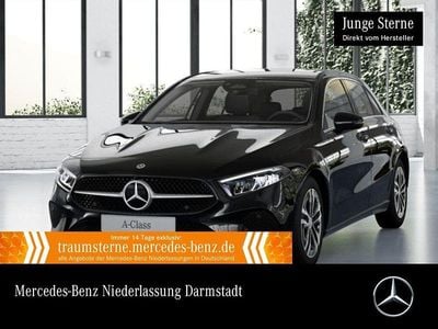 Brugt Mercedes A180 Advanced 136 HK (100 kW) 2025 Sort Sedan